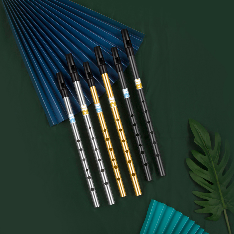 Tin Whistle Flute - Flûte à sifflet irlandais pour touche