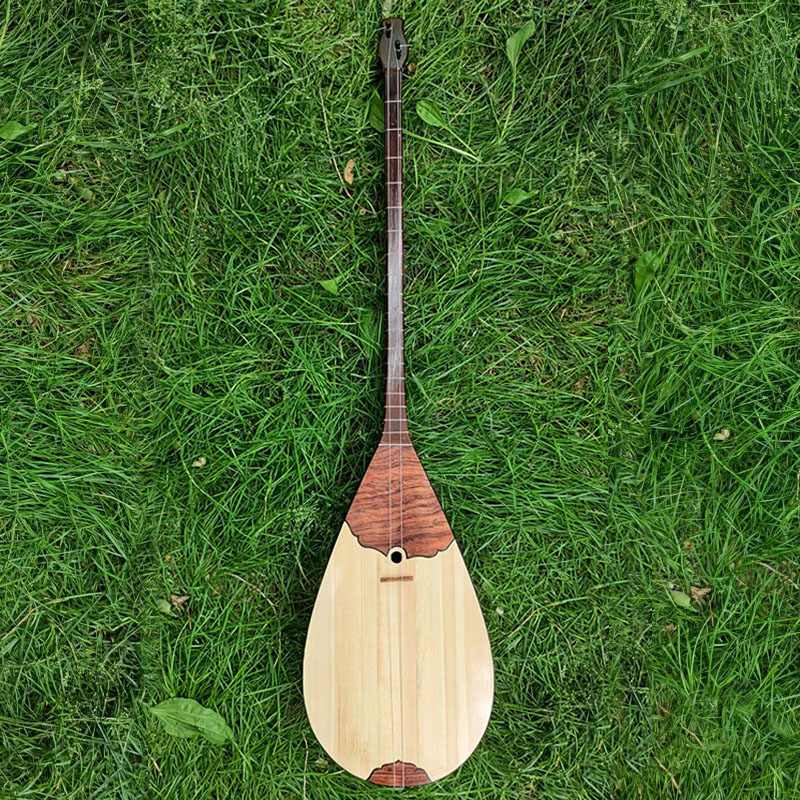Musical Instrument Oud - Urumqi Kazakh minorité groupe ethnique Instrument