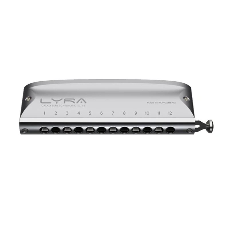 Musical Instrument Morocco - KONGSHENG Harmonica chromatique 12 trous SC-12