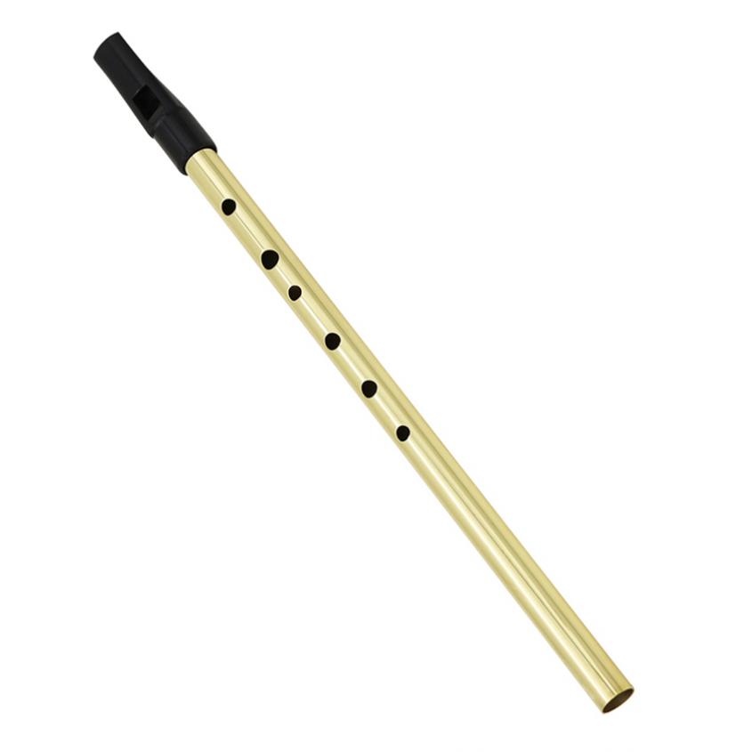 Tin Whistle Flute - Sifflet irlandais Soprano, 6 trous, flûte