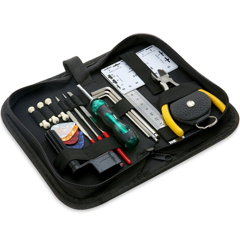 Musical Instrument Repairs - Ensemble de 22 outils de réparation