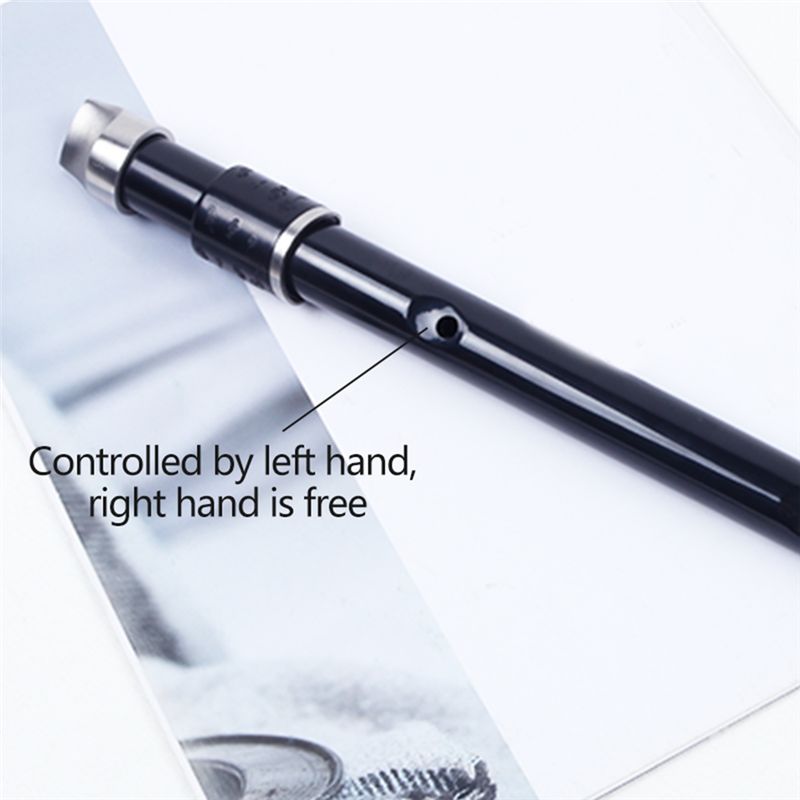 Tin Whistle Flute - Sifflet irlandais ABLB-6 trous avec étui,
