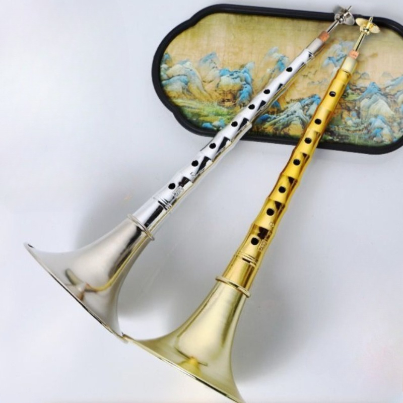 Bagpipe Practice Chanter - Suona en résine ABS, clé D,
