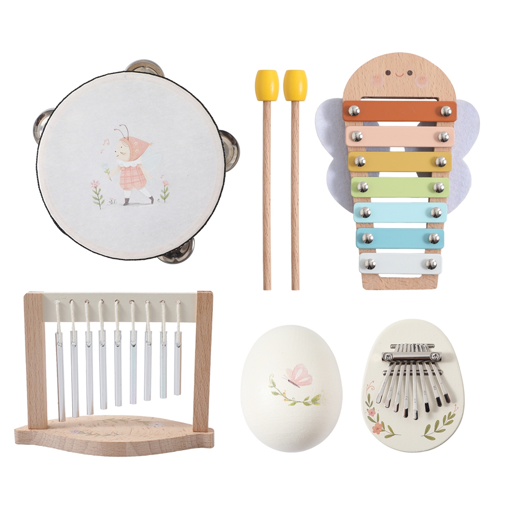 Musical Instrument Project - Jouets musicaux bébé en bois Montessori