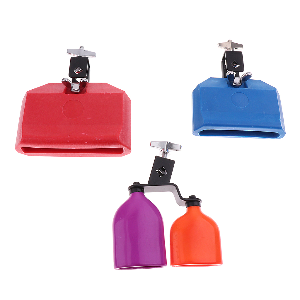 Musical Instrument With Hand - Cloche de cowbell en ABS durable,