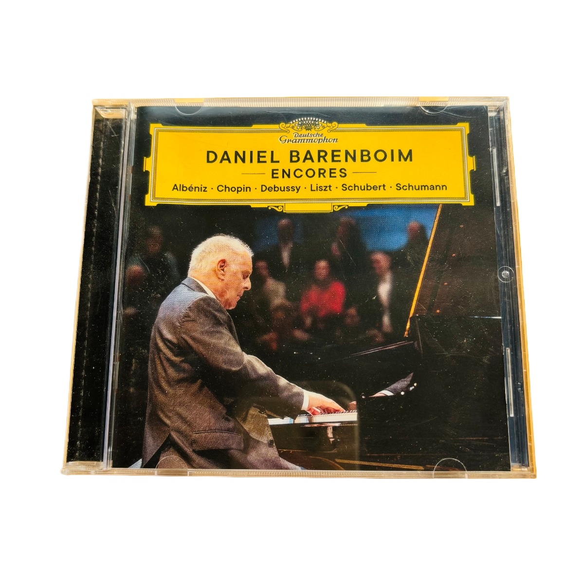 Musical Instrument ____ - CD de musique classique pour piano,