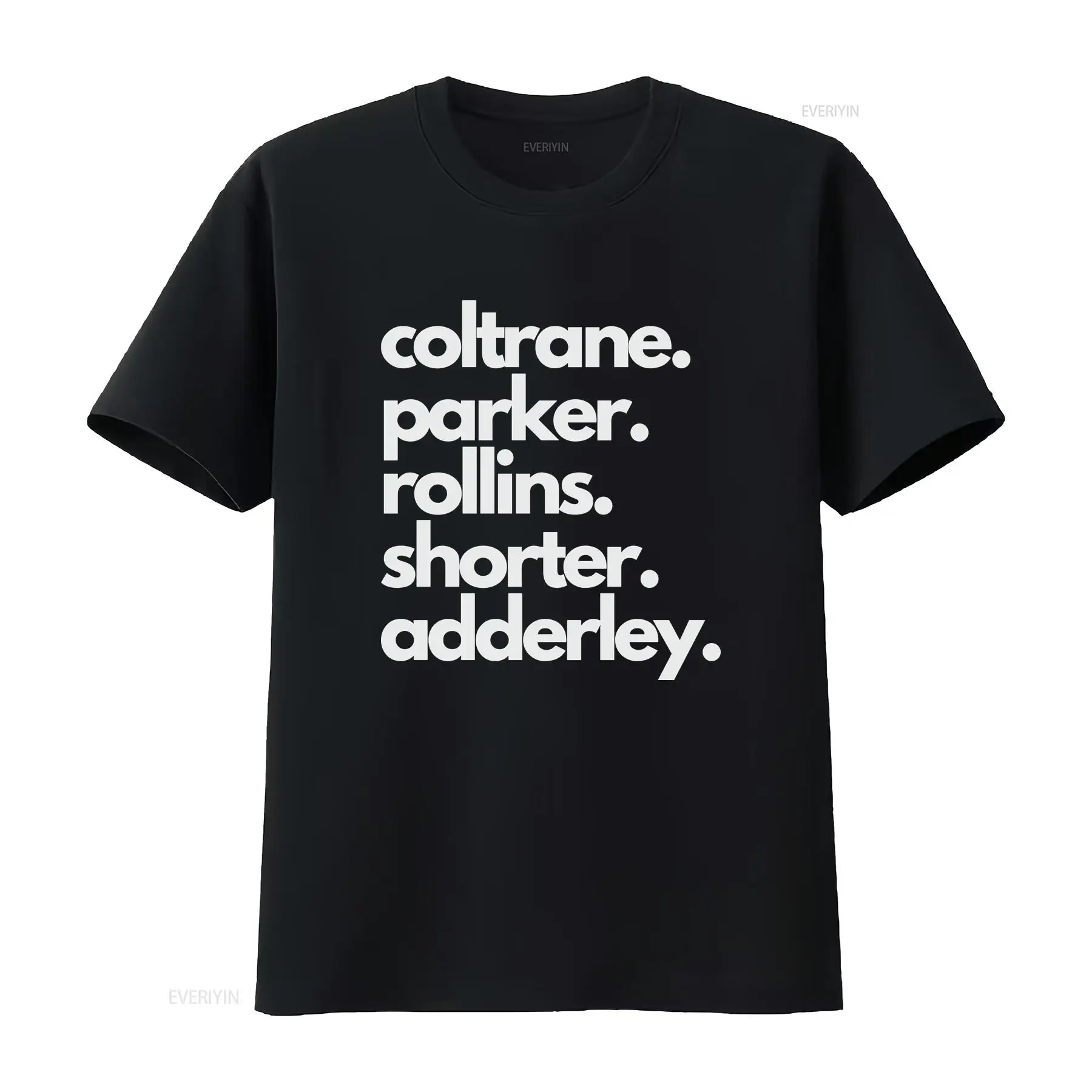 Musical Instrument And Names - T-shirt homme col rond style doux