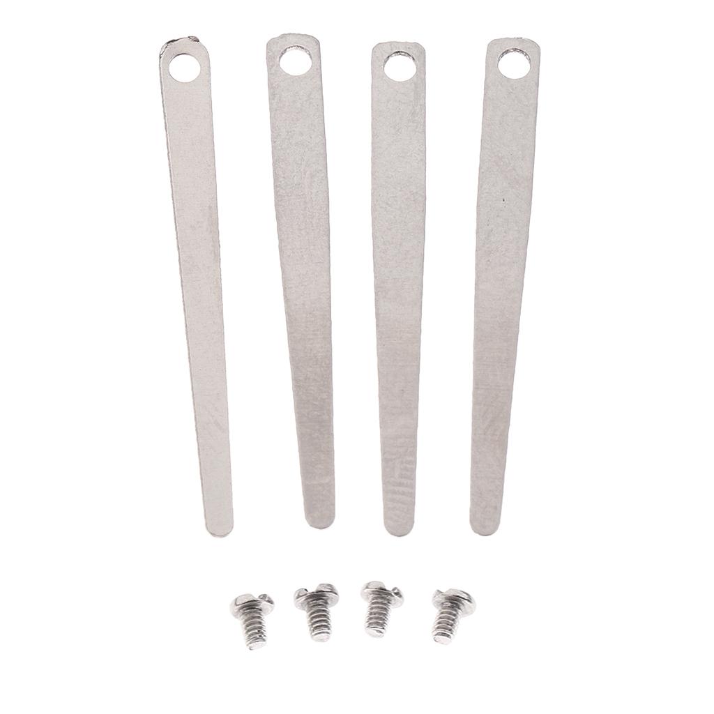 Musical Instrument Reed - Kit d'accessoires de Saxophone en aluminium,