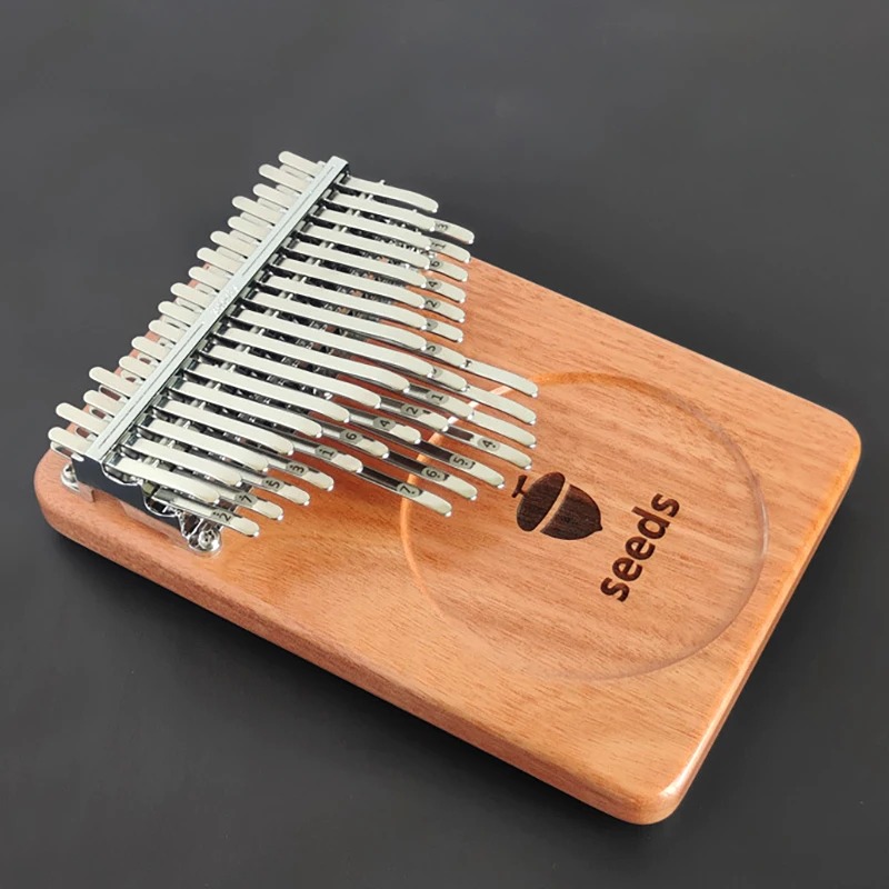 Musical Instrument Morocco - Graines Kalimba 17/24/34/41 touches C Note