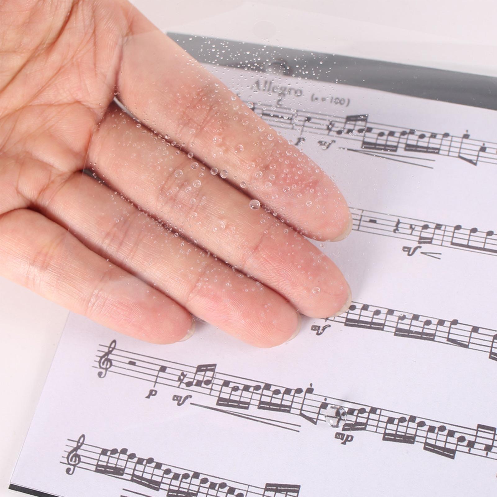 Musical Instrument ____ - Porte-partitions double face pour trompette, dossier