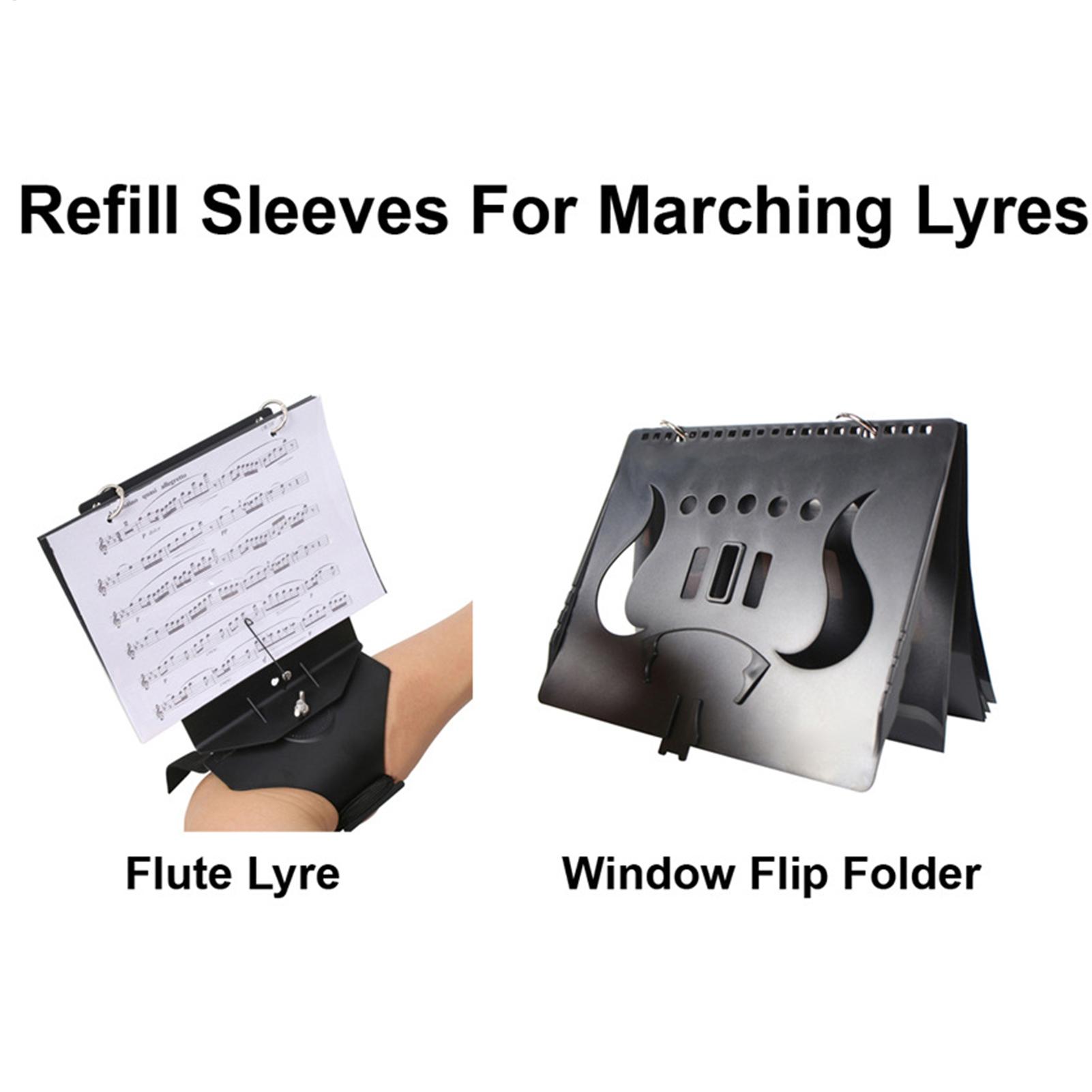 Musical Instrument ____ - Porte-partitions pour fanfare, double face, pour
