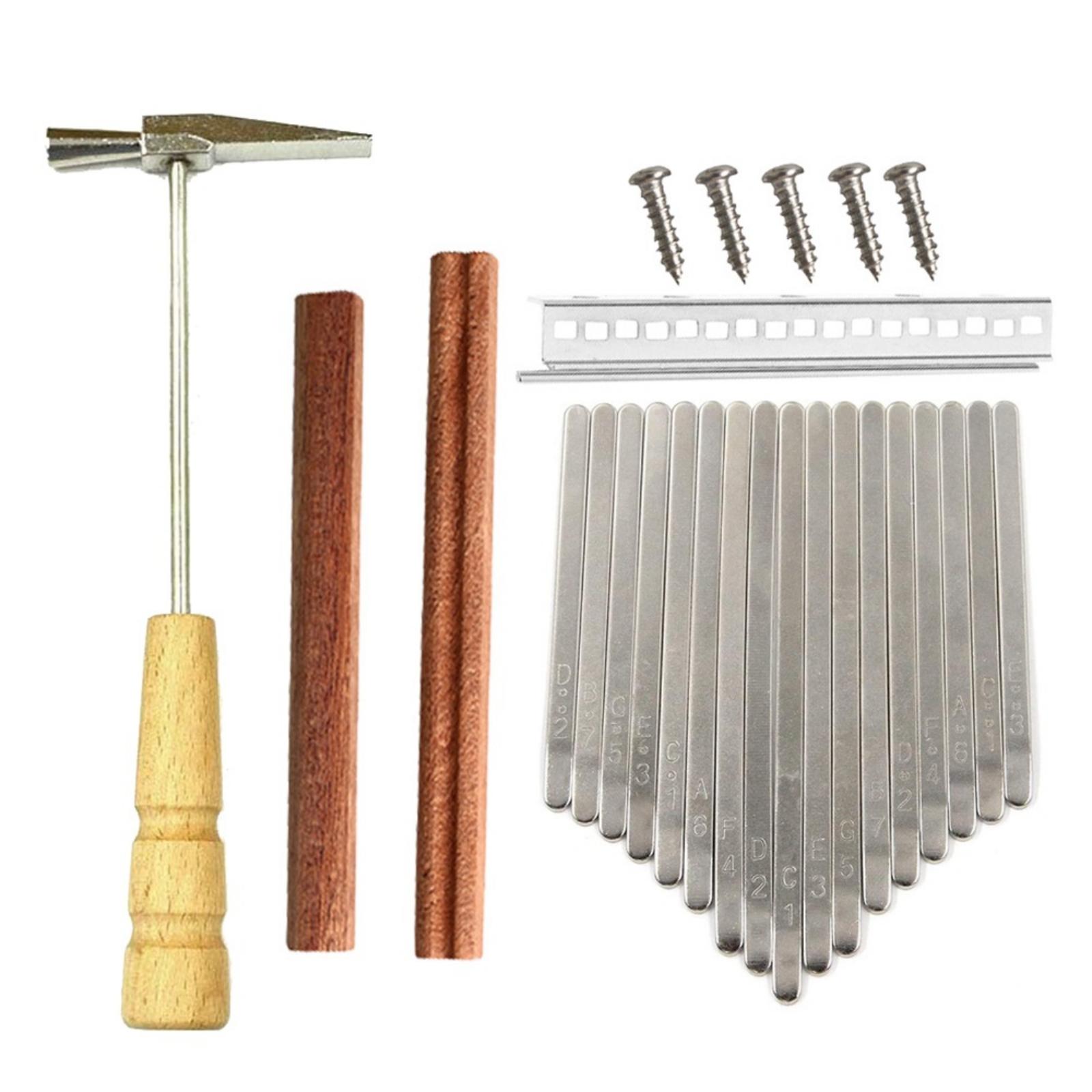 Musical Instrument Repairs - Kit de réparation pour kalimba DIY,