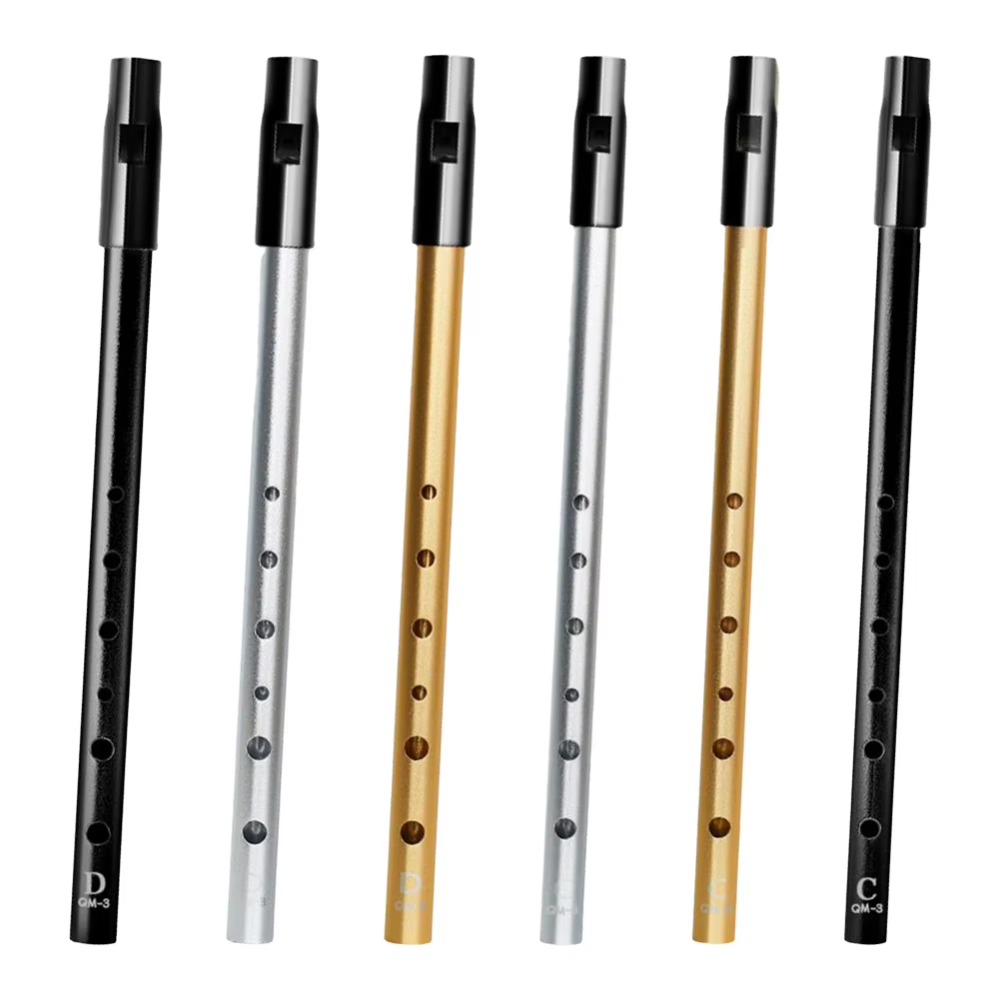 Tin Whistle Flute - Flûte irlandaise à 6 trous en