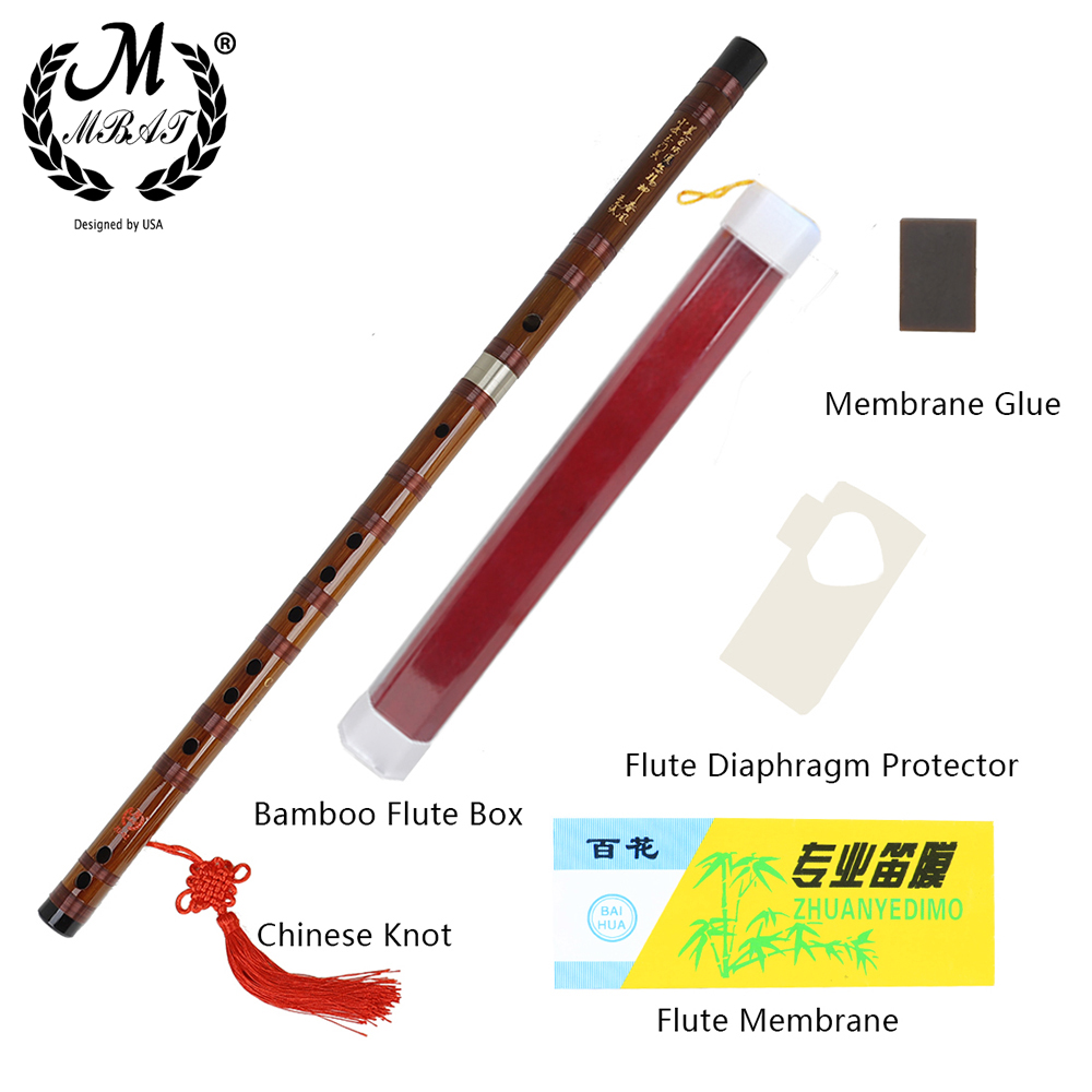 Bagpipe Practice Chanter - M MBAT – flûte en bambou