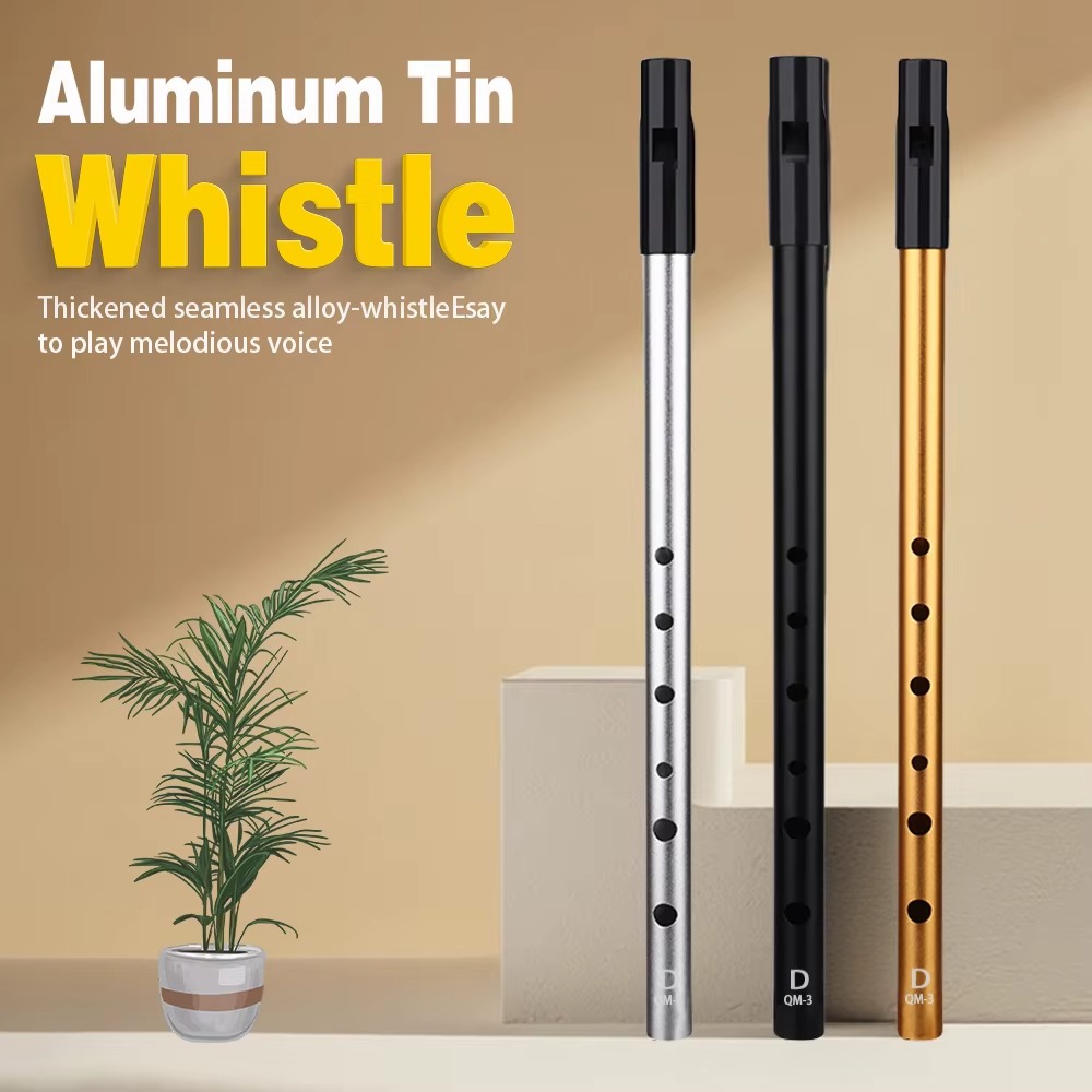 Tin Whistle Flute - Flûte irlandaise à 6 trous en