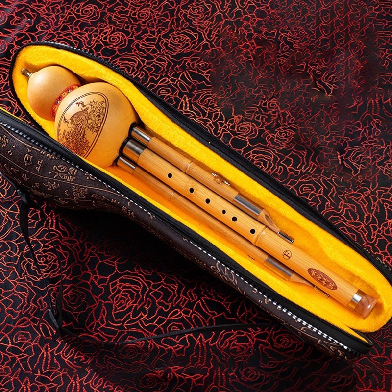 Shakuhachi Bamboo Flute - Anti-chute Hulusi jeu professionnel flûte de