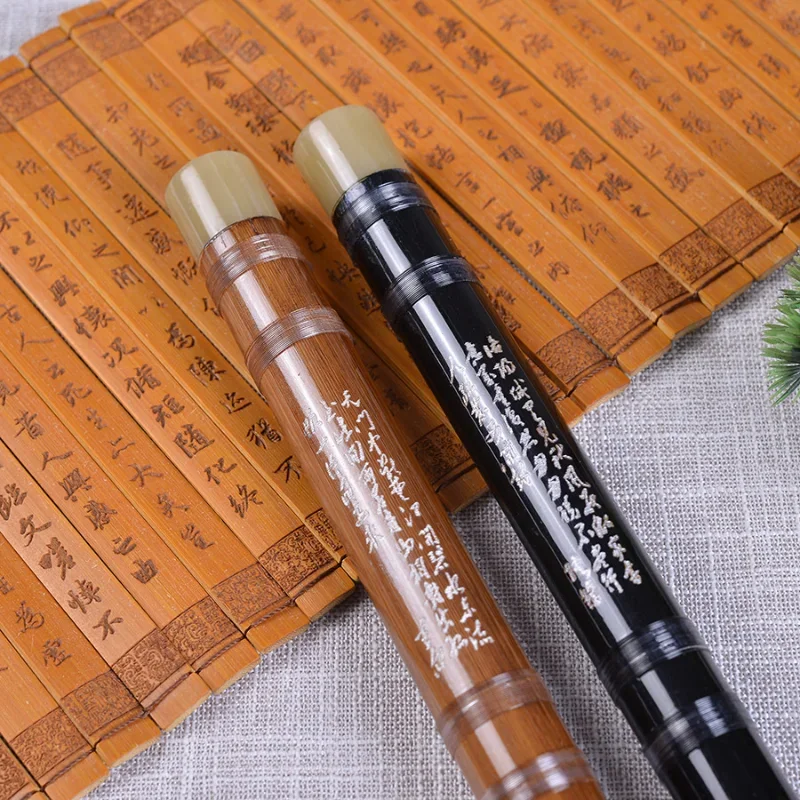Bagpipe Practice Chanter - Flûte en bambou de haute qualité,