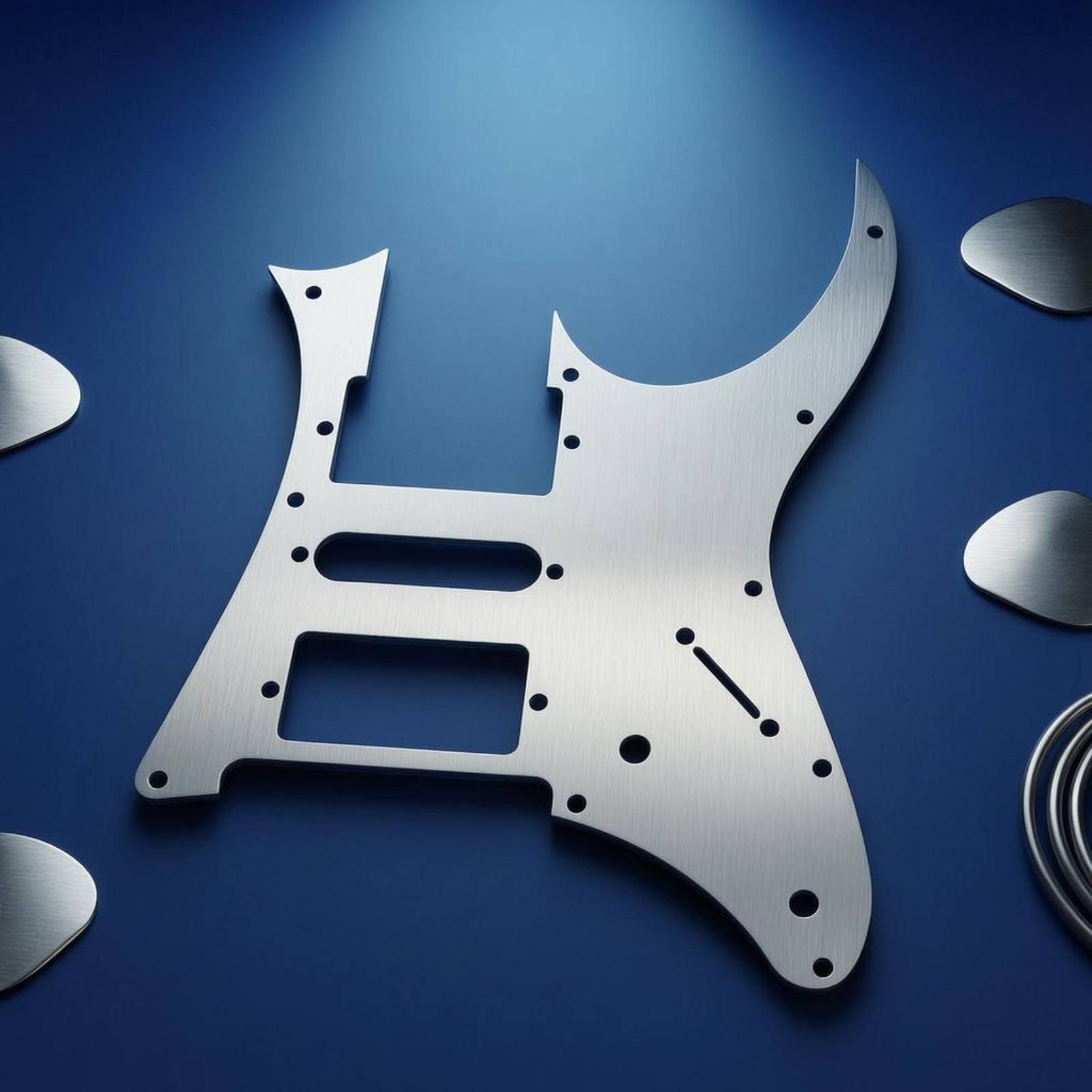Pickguard de guitare électriqu - Musical Instrument ____ avis et prix