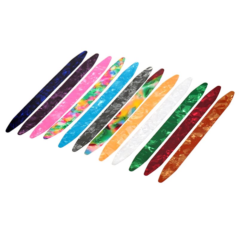 AEF6-12Pcs Plectres de guitare - Musical Instrument Oud avis et prix