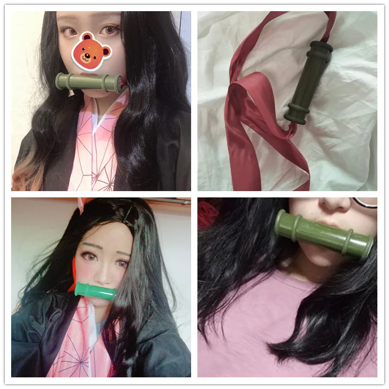Nezuko Bamboo Demon Slayer Cos - Shakuhachi Bamboo Flute avis et prix