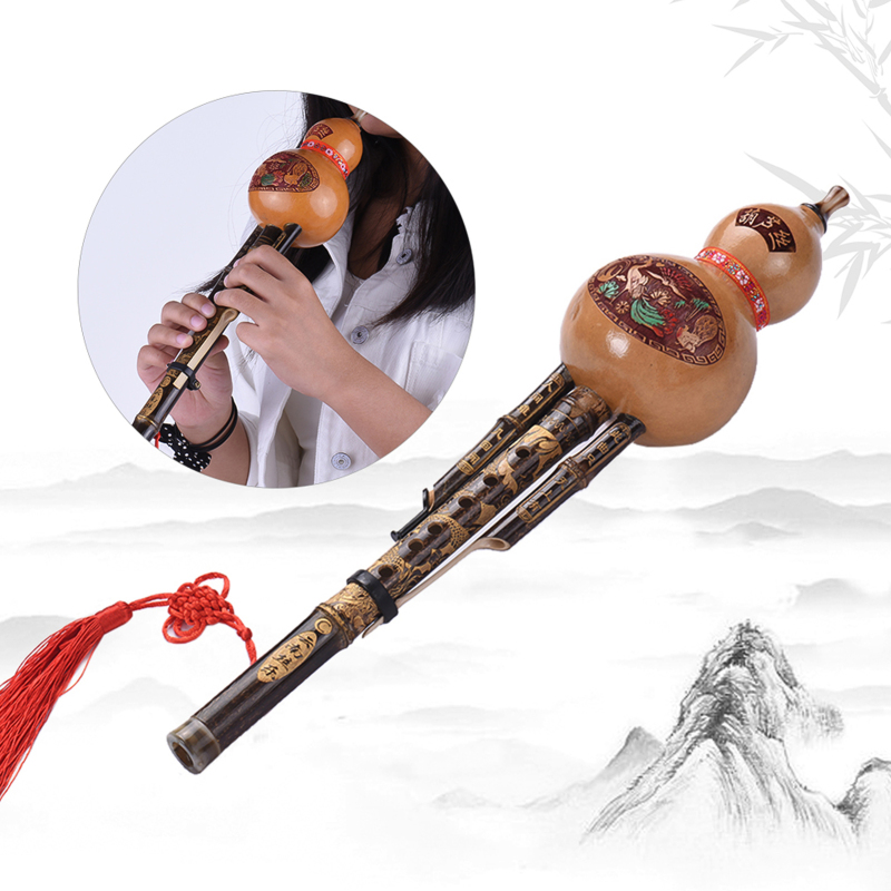 MEDUSI-Gourde en bambou noir f - Bagpipe Practice Chanter avis et prix