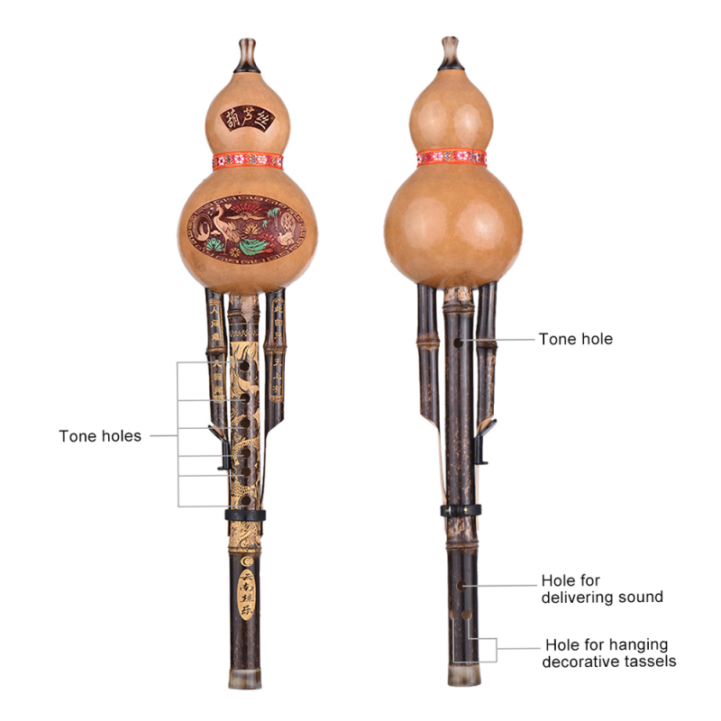 MEDUSI-Gourde en bambou noir f - Bagpipe Practice Chanter avis et prix