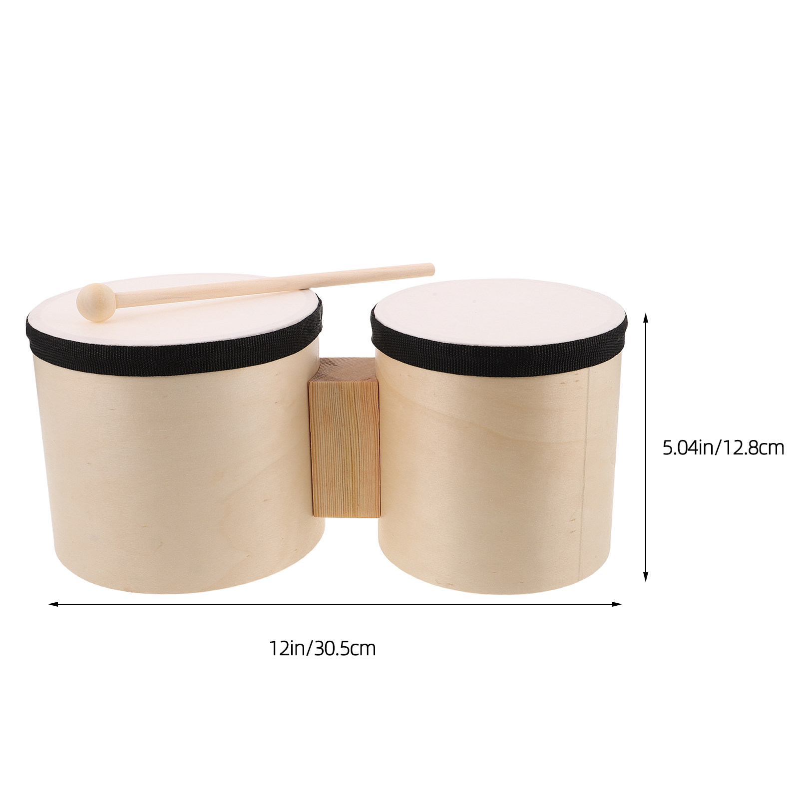 1 ensemble de bongos d'entrée  - Musical Instrument With Hand avis et prix