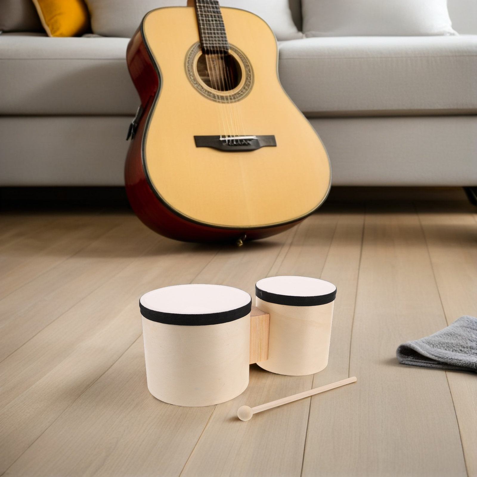 1 ensemble de bongos d'entrée  - Musical Instrument With Hand avis et prix