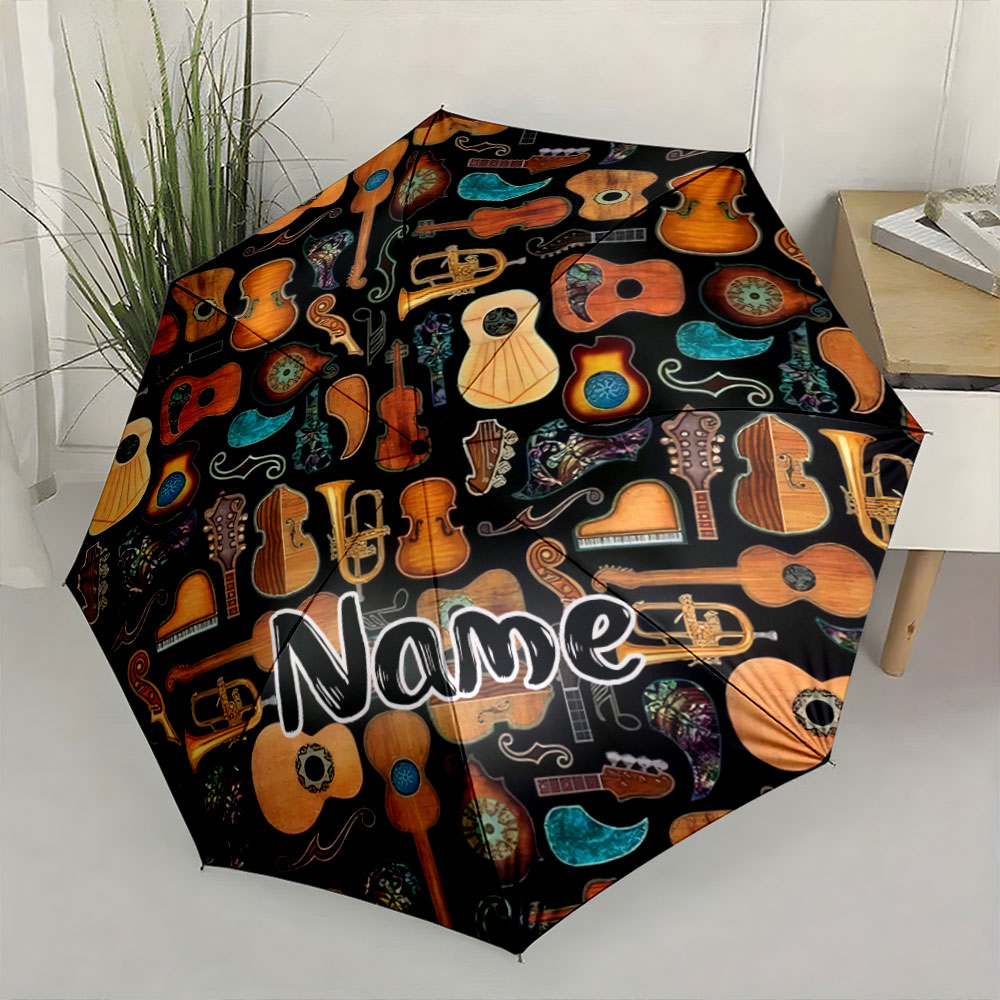 Parapluie personnalisé avec no - Musical Instrument And Names avis et prix