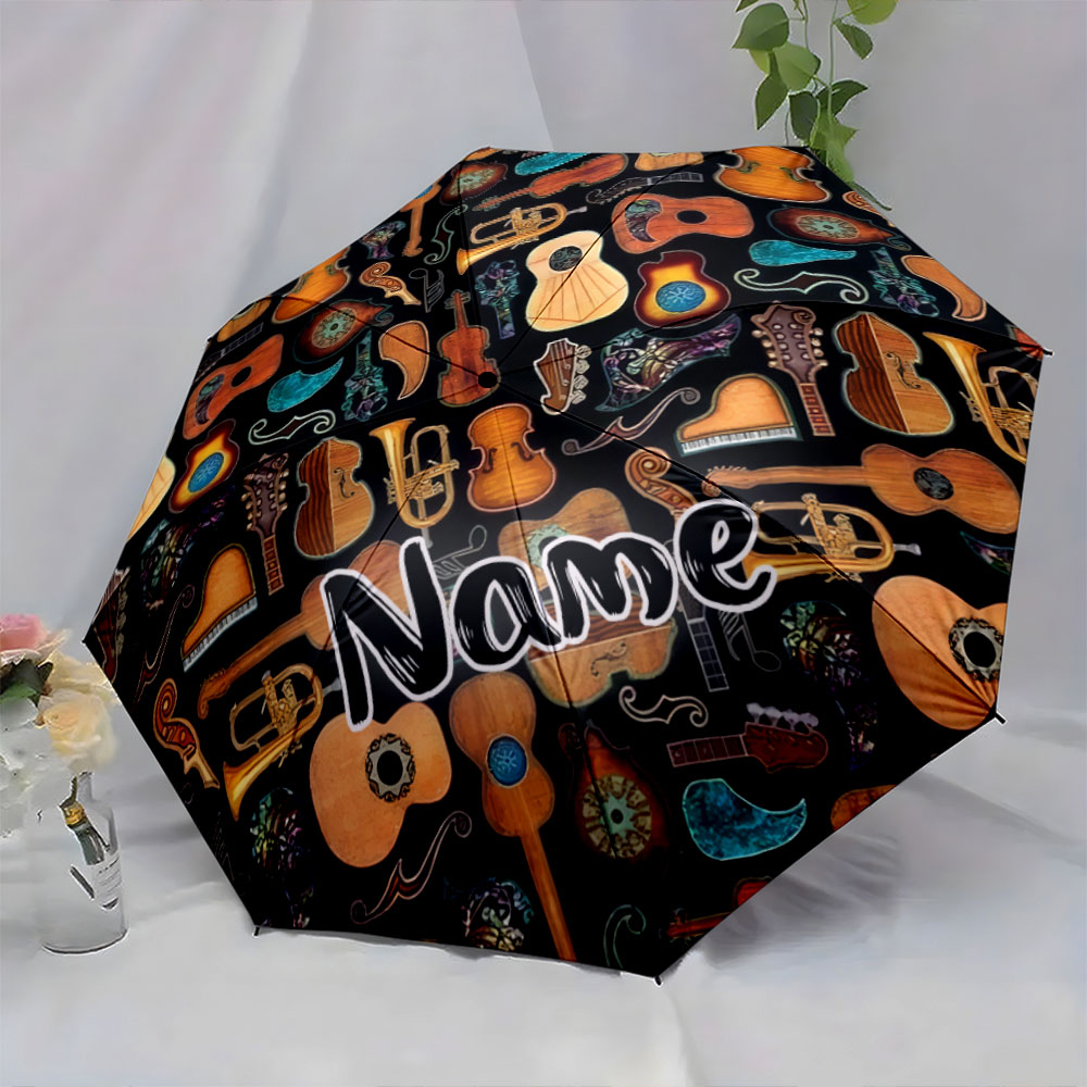 Parapluie personnalisé avec no - Musical Instrument And Names avis et prix