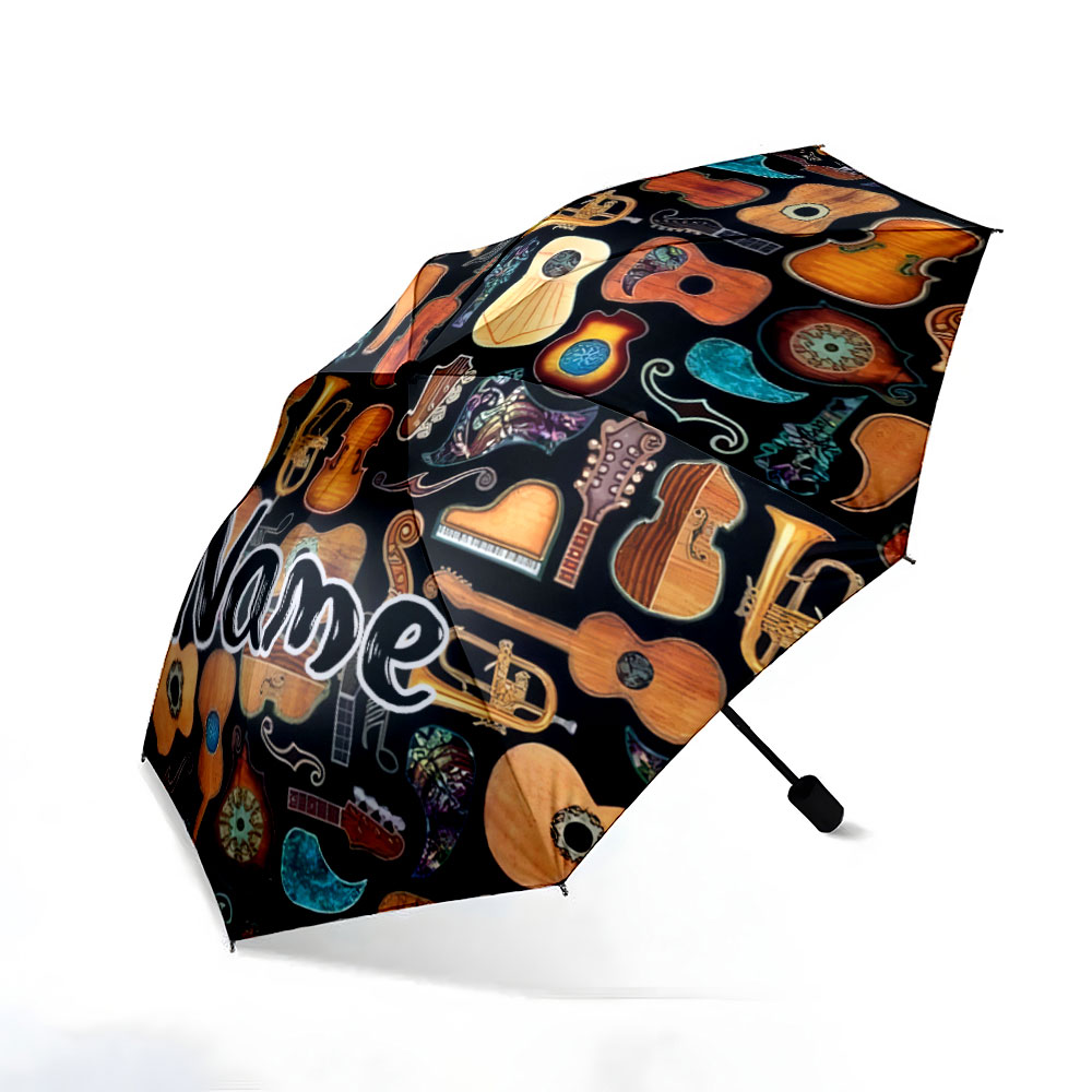Parapluie personnalisé avec no - Musical Instrument And Names avis et prix
