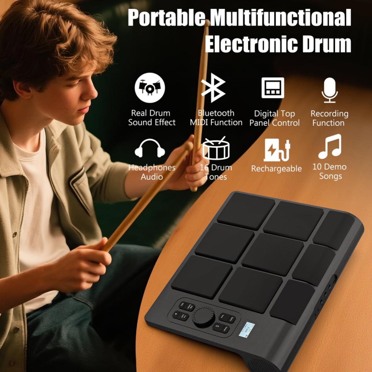 Batterie électronique enroulab - Musical Instrument Oud avis et prix