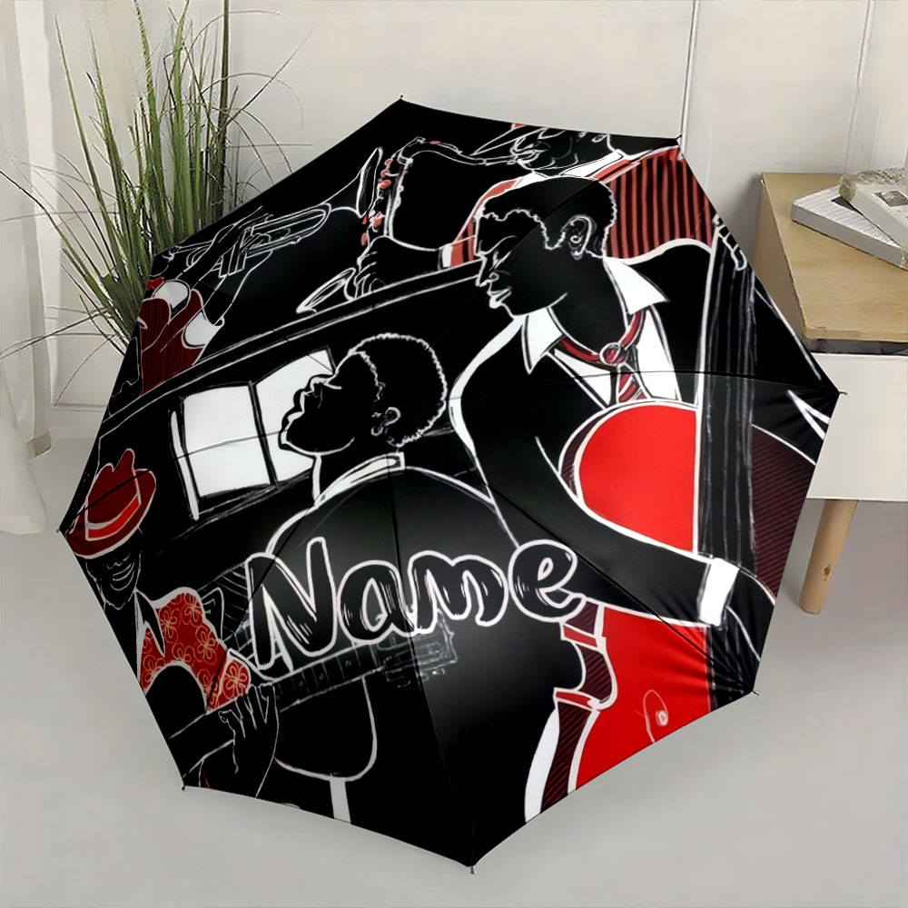 Parapluie personnalisé avec no - Musical Instrument And Names avis et prix