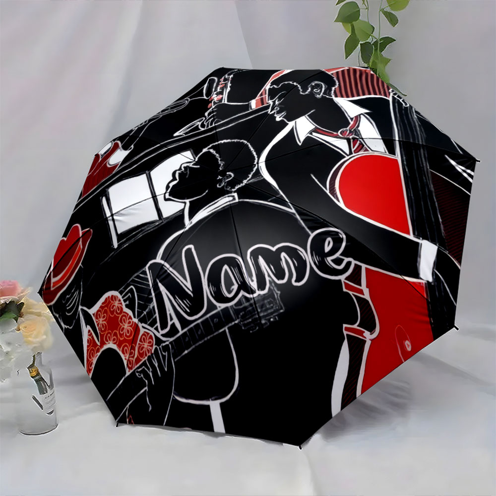 Parapluie personnalisé avec no - Musical Instrument And Names avis et prix