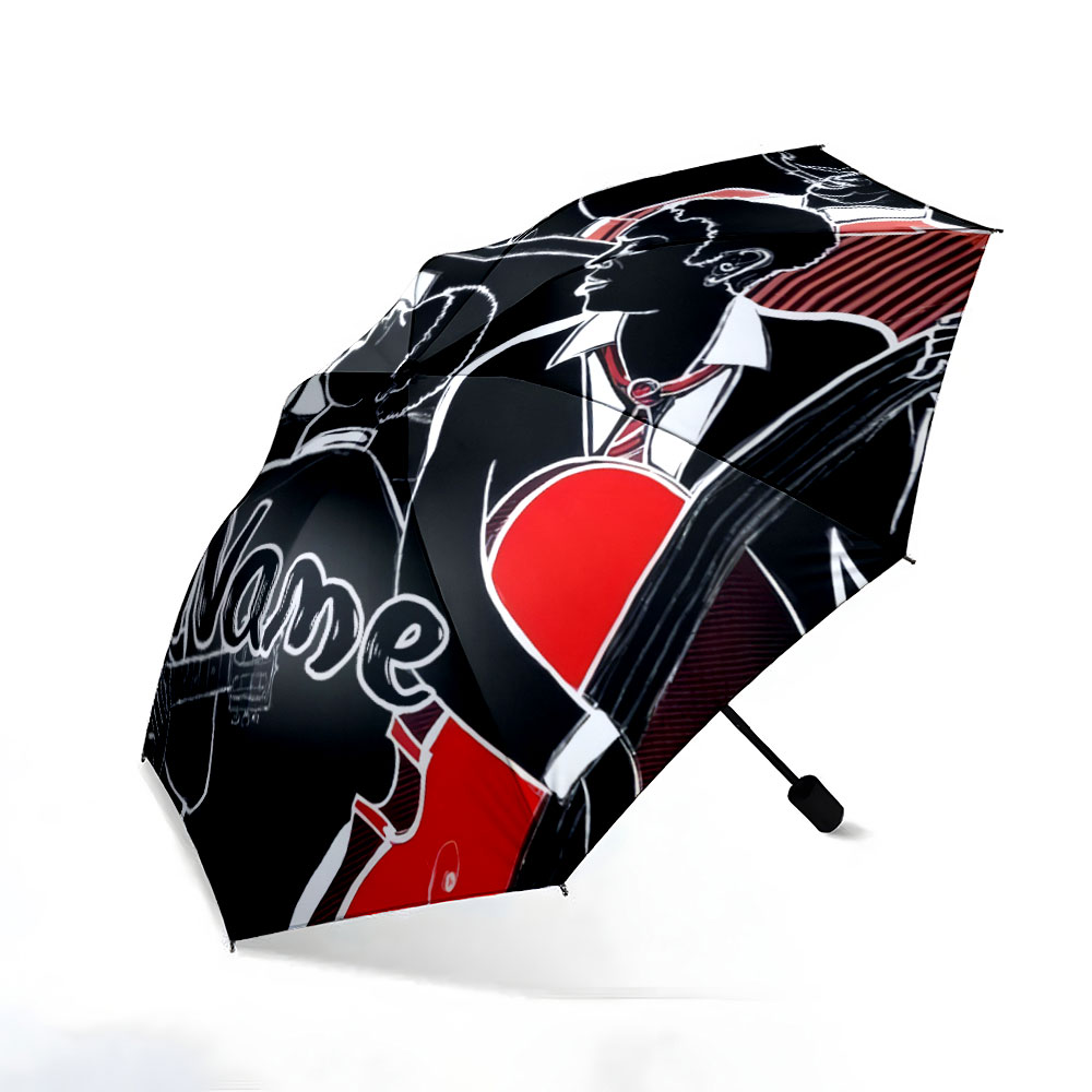 Parapluie personnalisé avec no - Musical Instrument And Names avis et prix