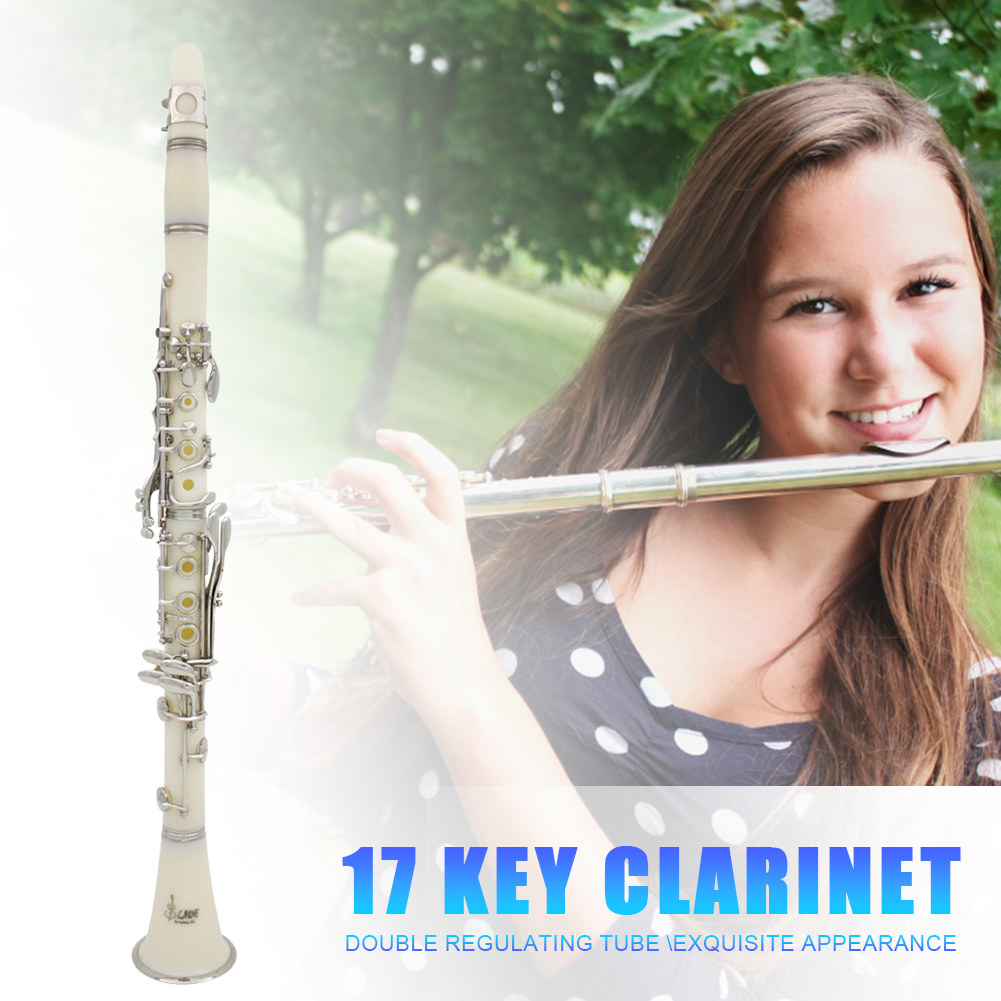 Clarinette Bb 17 clés avec étu - Musical Instrument Reed avis et prix
