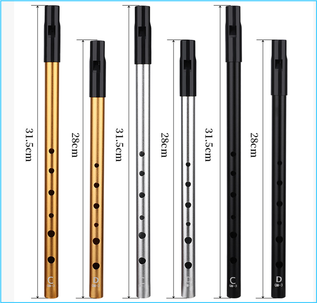 Flûte irlandaise authentique e - Tin Whistle Flute avis et prix