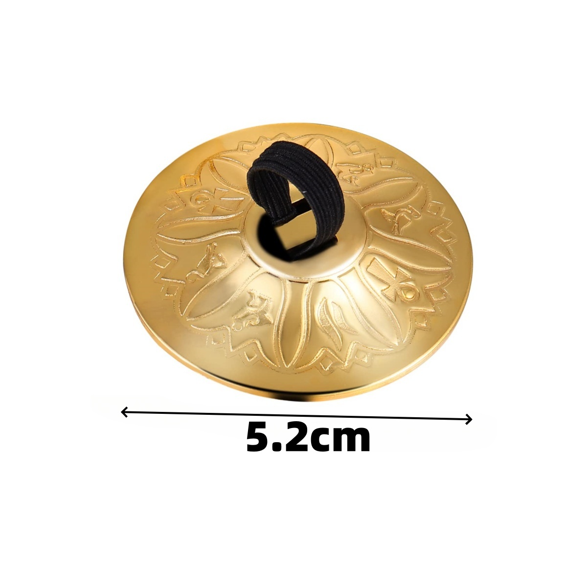 Miwayer 4 pièces Mini cymbales - Musical Instrument With Hand avis et prix