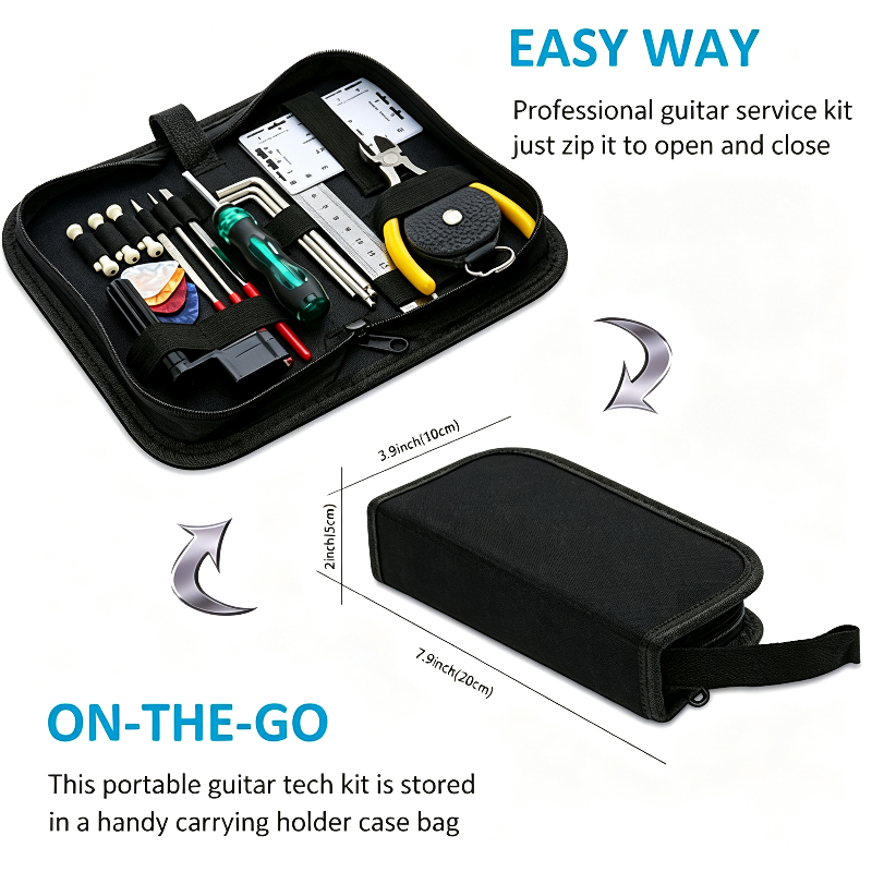 Ensemble de 22 outils de répar - Musical Instrument Repairs avis et prix