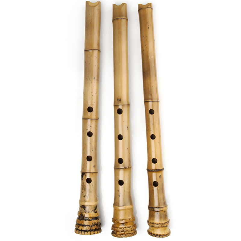 Flûte en bambou naturel Shakuh - Shakuhachi Bamboo Flute avis et prix