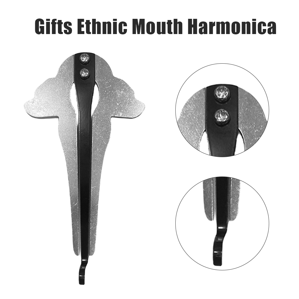 Harmonica à bouche portable en - Musical Instrument Harp avis et prix