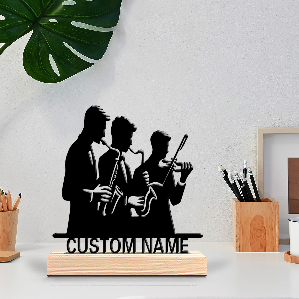 1 pièce Statue en étain person - Musical Instrument And Names avis et prix
