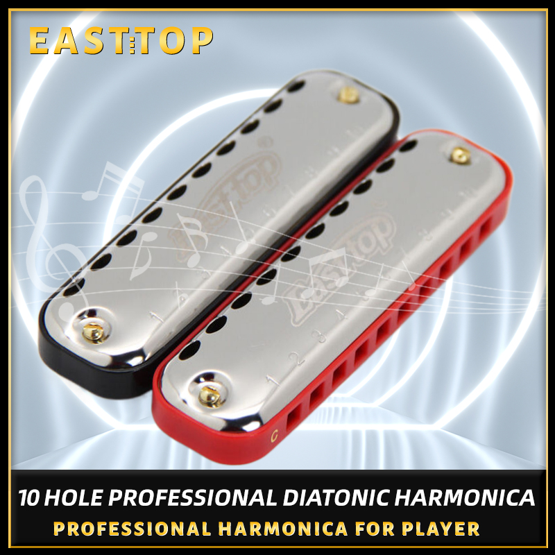 EASTTOP-Harpe de blues, Peigne - Musical Instrument Reed avis et prix