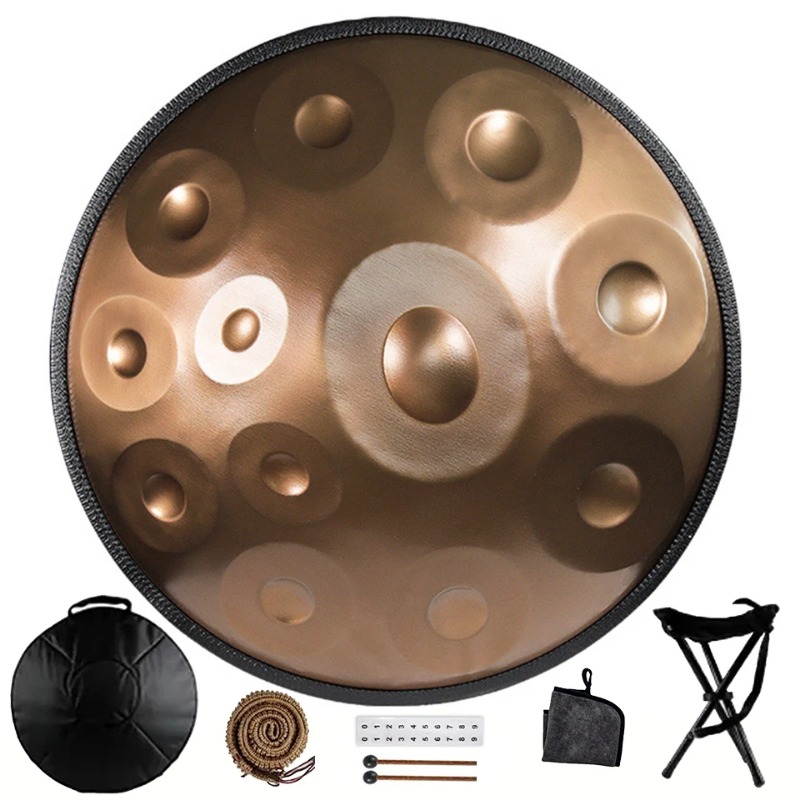 Tambour à main 440/432Hz, 9/10 - Musical Instrument Morocco avis et prix