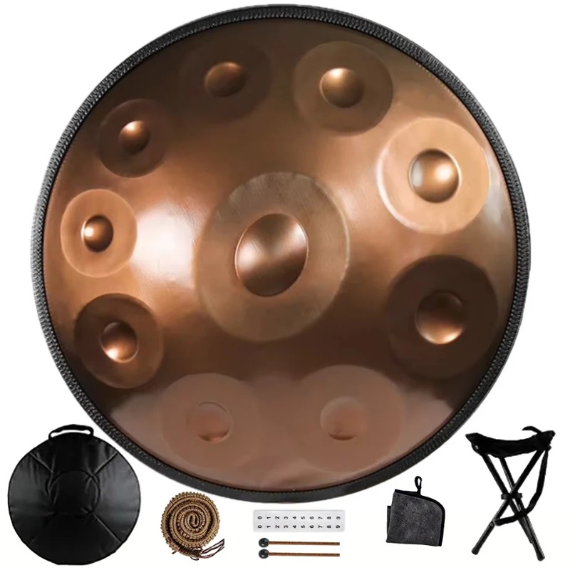 Tambour à main 440/432Hz, 9/10 - Musical Instrument Morocco avis et prix