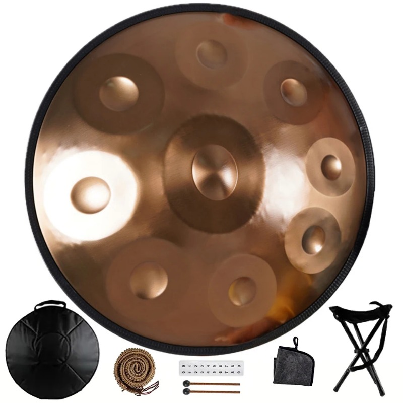 Tambour à main 440/432Hz, 9/10 - Musical Instrument Morocco avis et prix