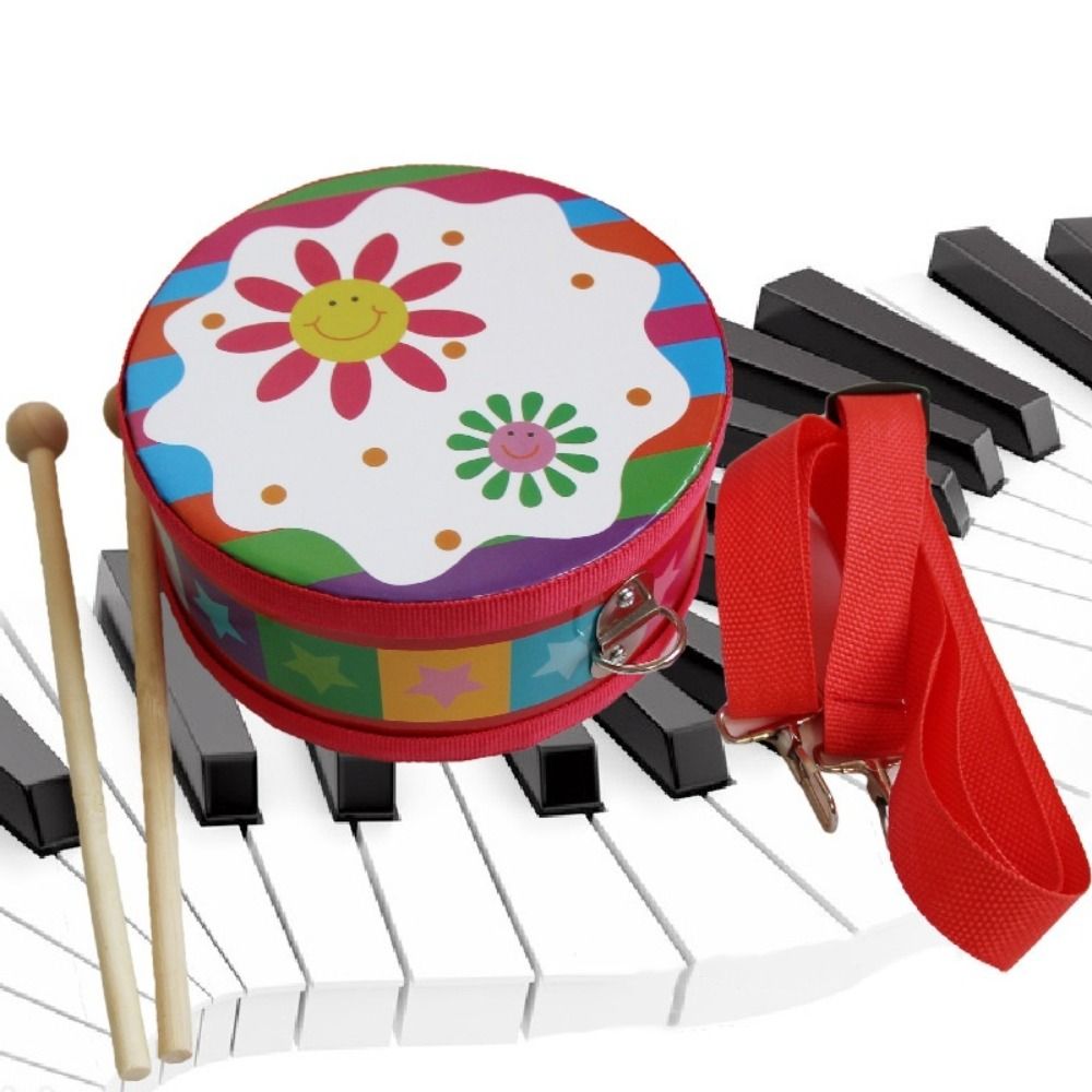Tambour en bois pour enfants D - Musical Instrument With Hand avis et prix