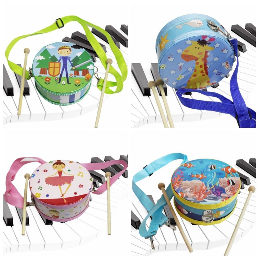 Tambour en bois pour enfants D - Musical Instrument With Hand avis et prix