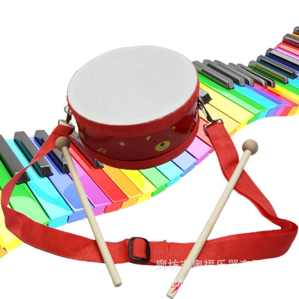 Tambour en bois pour enfants D - Musical Instrument With Hand avis et prix