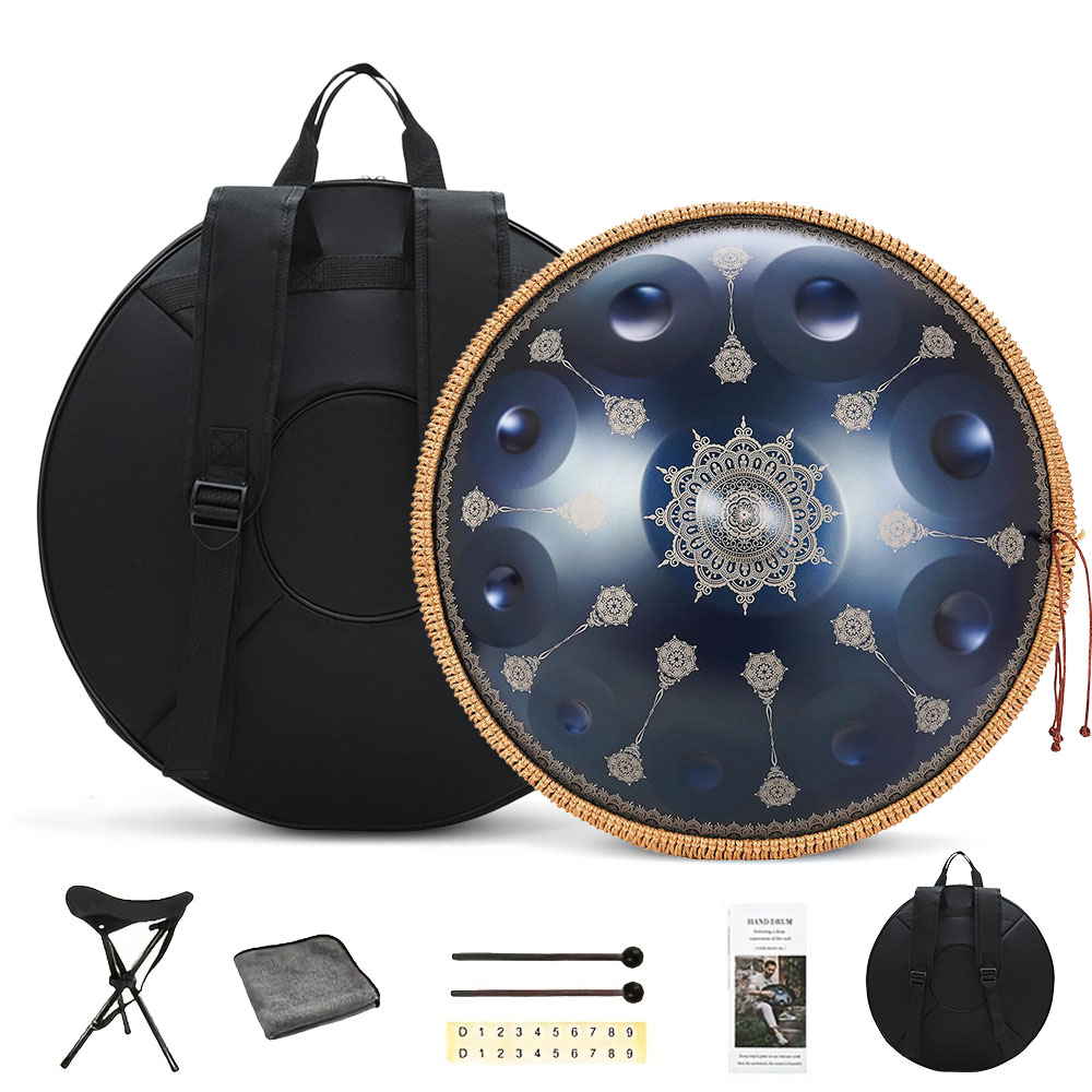 Tambour Handpan 10 notes 22 po - Musical Instrument With Hand avis et prix